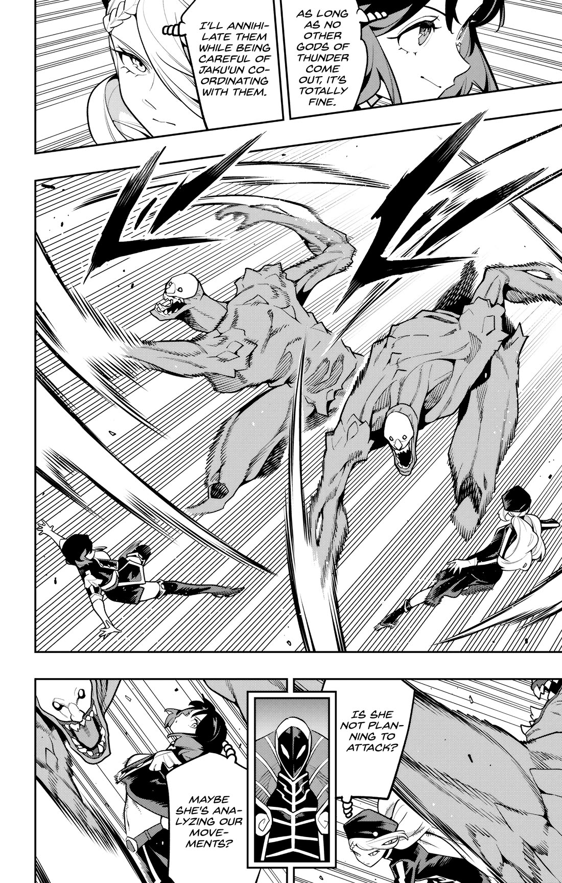 Chained Soldier, Chapter 174 image 02